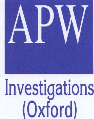 APW Investigations logo